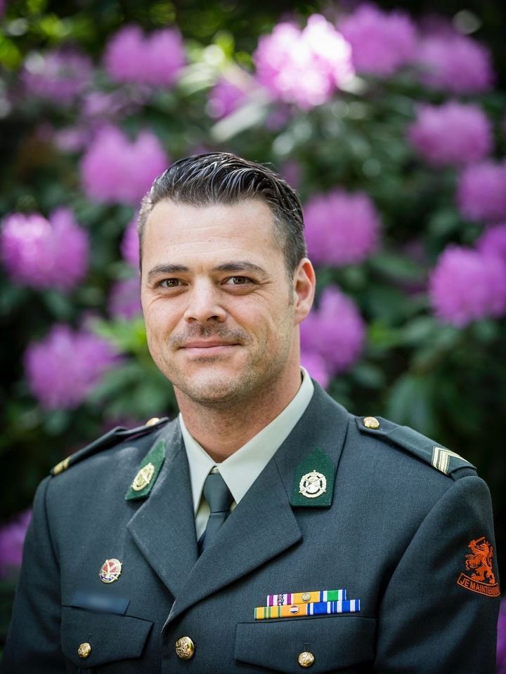 Sergeant Remco: ‘Gewend om zoveel mogelijk te bereiken met weinig middelen’